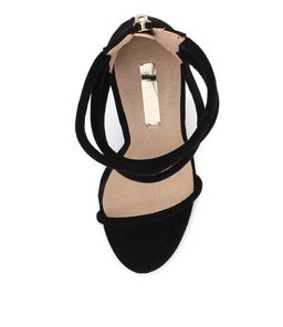 DEPHI BLACK MICROSUEDE