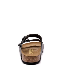 ARIZONA MEN'S BLACK LEATHER
