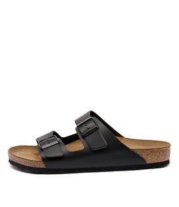 ARIZONA MEN'S BLACK LEATHER