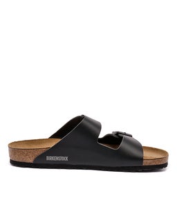 ARIZONA MEN'S BLACK LEATHER