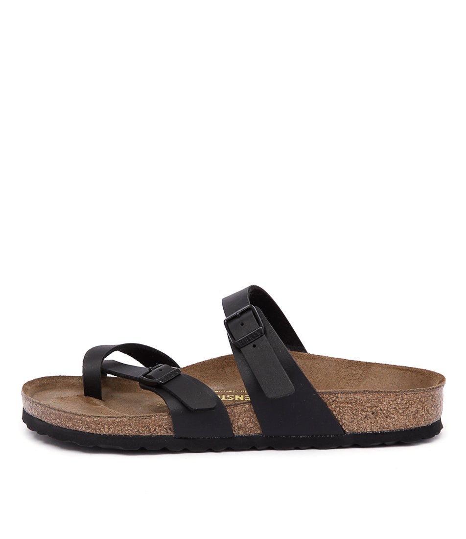 Mayari Black Birkoflor Slides Mayari Black Birkoflor Slides