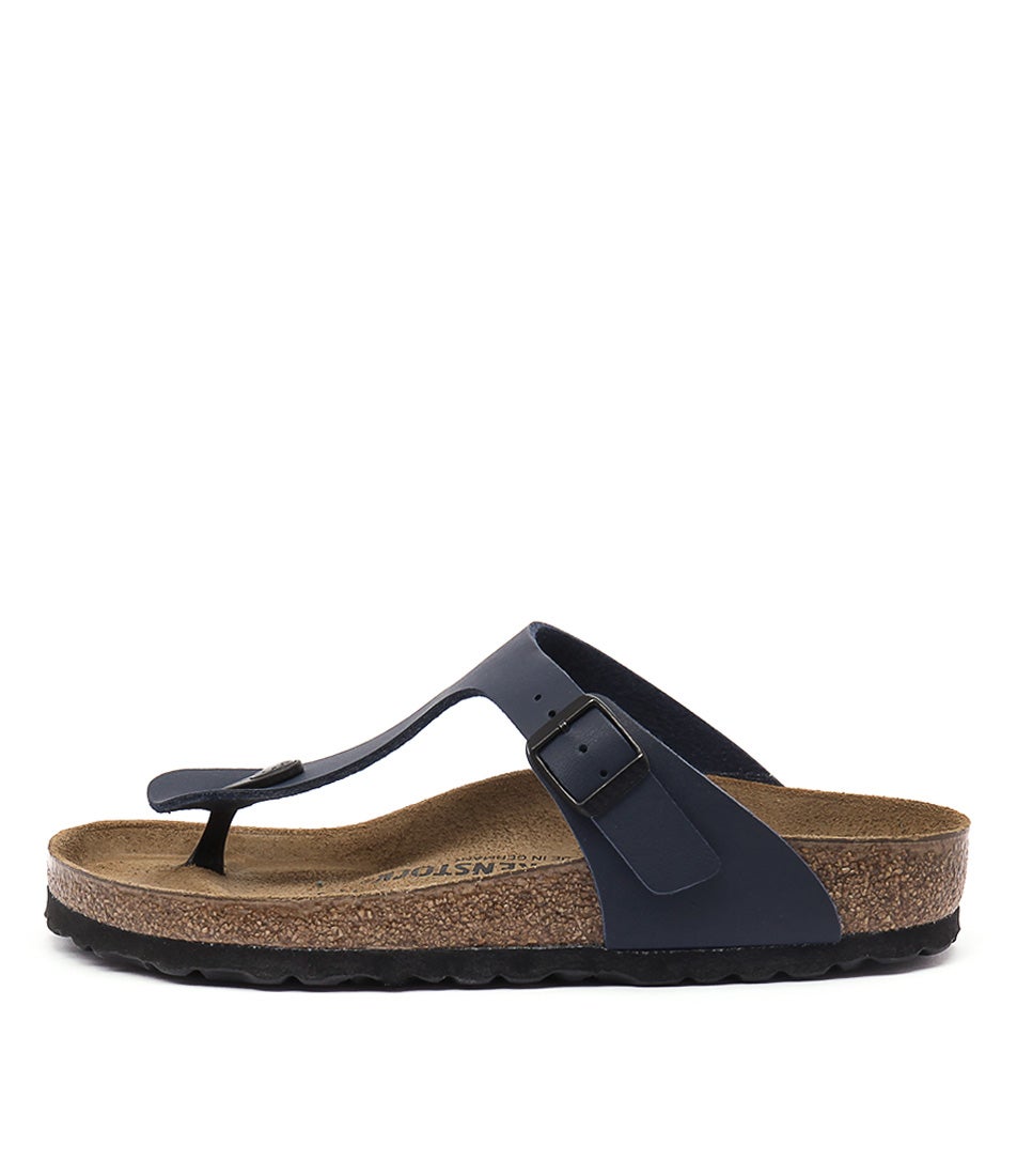 Gizeh Blue Birkoflor Thongs Gizeh Blue Birkoflor Thongs
