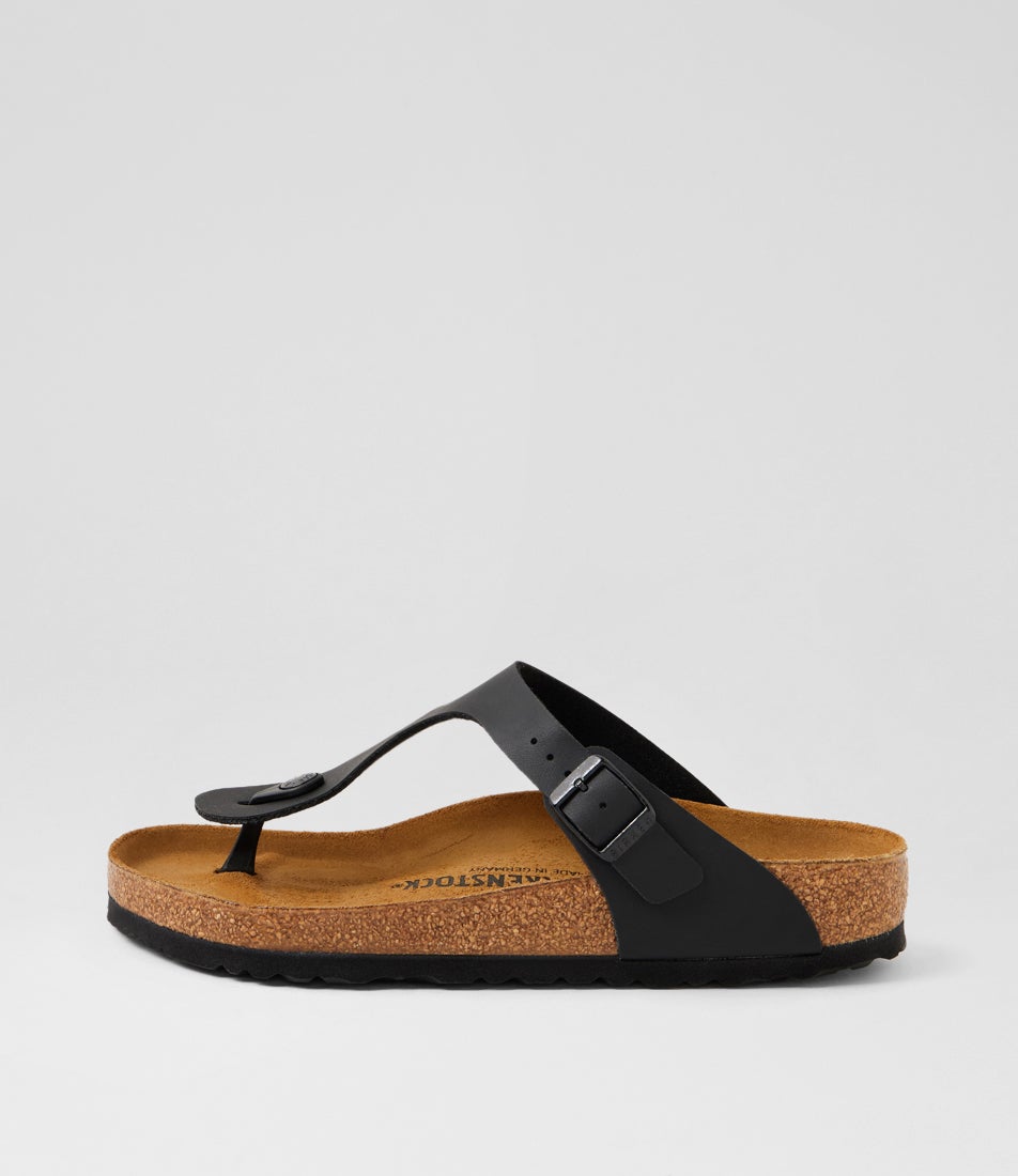Gizeh Black Birkoflor Thongs Gizeh Black Birkoflor Thongs