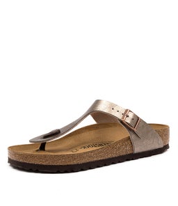GIZEH GRACEFUL TAUPE BIRKOFLOR