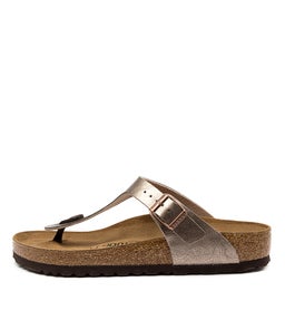 GIZEH GRACEFUL TAUPE BIRKOFLOR