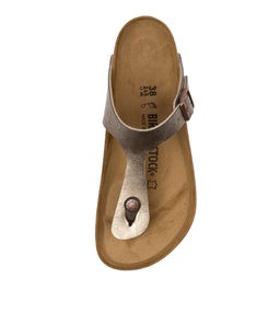GIZEH GRACEFUL TAUPE BIRKOFLOR