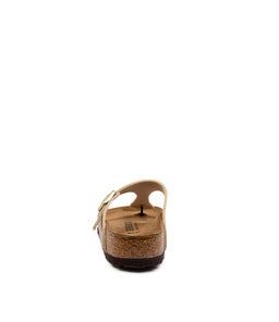 GIZEH METALLIC GOLD BIRKOFLOR