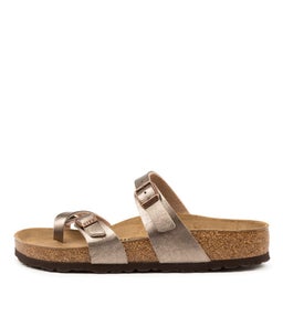 Mayari Graceful Taupe Slides Mayari Graceful Taupe Slides