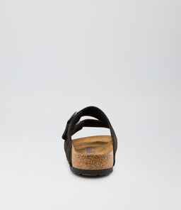 ARIZONA MEN'S BLACK SUEDE LEATHER