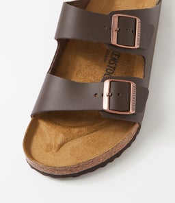 ARIZONA MEN'S DARK BROWN SMOOTH LEATHER