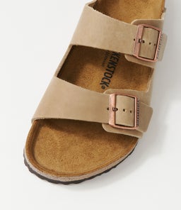 ARIZONA MEN'S TOBACCO OIL LEATHER