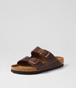 ARIZONA MEN'S HABANA LEATHER