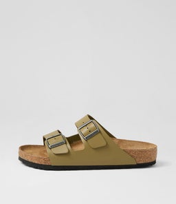 ARIZONA MEN'S FADED KHAKI LEATHER