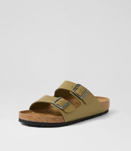 ARIZONA MEN'S FADED KHAKI LEATHER