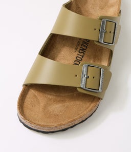 ARIZONA MEN'S FADED KHAKI LEATHER