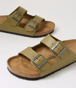 ARIZONA MEN'S FADED KHAKI LEATHER