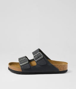 ARIZONA BLACK OILED LEATHER