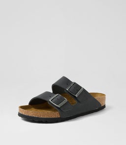 ARIZONA BLACK OILED LEATHER