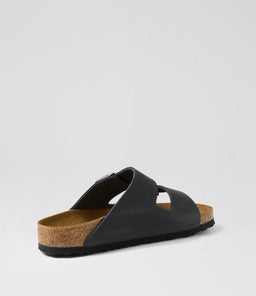 ARIZONA BLACK OILED LEATHER