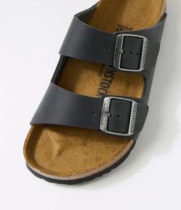 ARIZONA BLACK OILED LEATHER