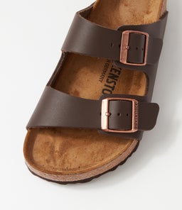 ARIZONA BROWN SMOOTH LEATHER