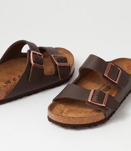 ARIZONA BROWN SMOOTH LEATHER