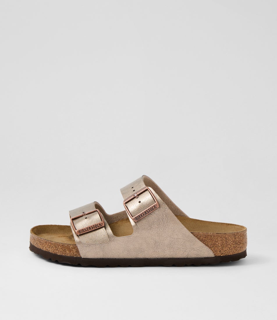 Arizona Graceful Taupe Birkoflor Slides Arizona Graceful Taupe Birkoflor Slides
