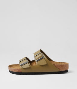 ARIZONA FADED KHAKI LEATHER