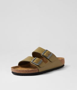 ARIZONA FADED KHAKI LEATHER