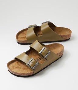 ARIZONA FADED KHAKI LEATHER