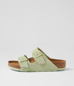 ARIZONA FADED LIME SUEDE