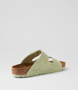 ARIZONA FADED LIME SUEDE