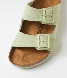 ARIZONA FADED LIME SUEDE