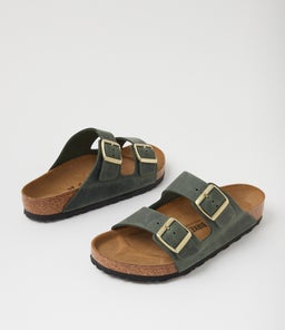 ARIZONA THYME OILED LEATHER