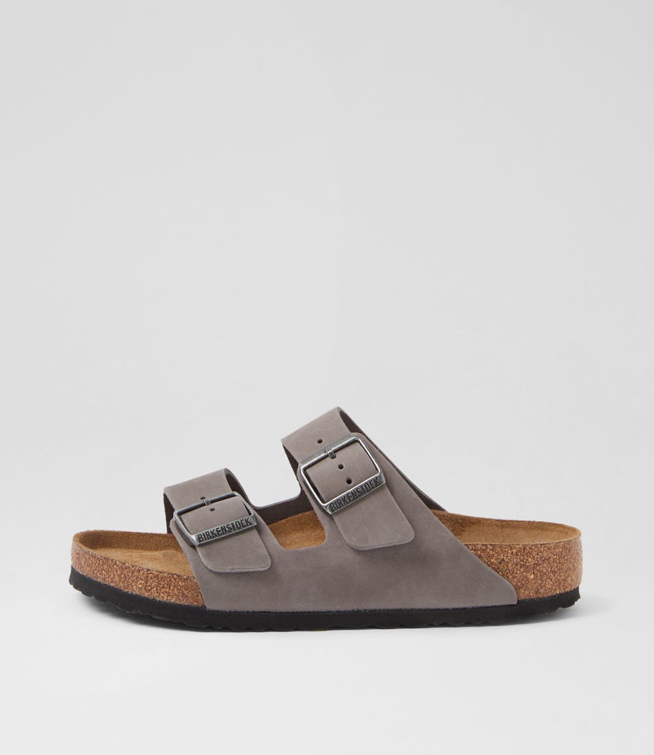 Arizona Iron Oiled Leather Slides Arizona Iron Oiled Leather Slides