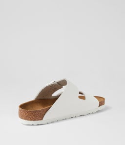 ARIZONA WHITE WHITE SMOOTH LEATHER