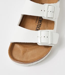 ARIZONA WHITE WHITE SMOOTH LEATHER