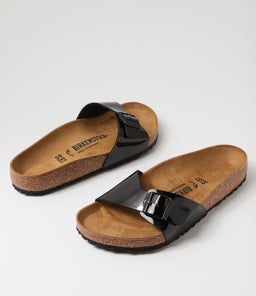 MADRID BK BLACK BIRKOFLOR PATENT