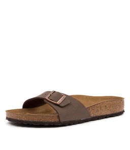 MADRID BK MOCCA BIRKOFLOR NUBUCK