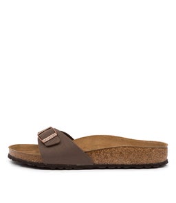 MADRID BK MOCCA BIRKOFLOR NUBUCK