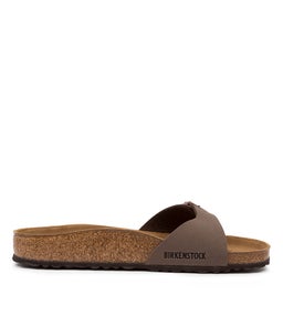 MADRID BK MOCCA BIRKOFLOR NUBUCK