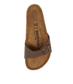 MADRID BK MOCCA BIRKOFLOR NUBUCK