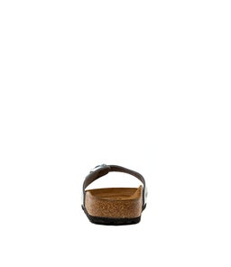 MADRID BK METALLIC SILVER BIRKOFLOR