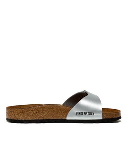 MADRID BK METALLIC SILVER BIRKOFLOR