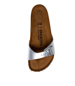 MADRID BK METALLIC SILVER BIRKOFLOR