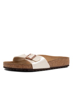 MADRID BK GRACEFUL PEARL WHITE BIRKOFLOR