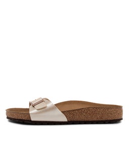 MADRID BK GRACEFUL PEARL WHITE BIRKOFLOR