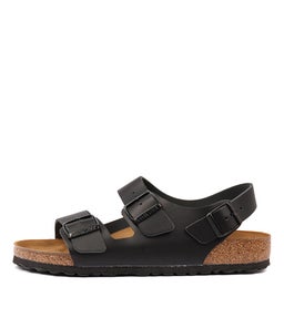 MILANO BK BLACK LEATHER