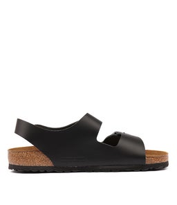 MILANO BK BLACK LEATHER