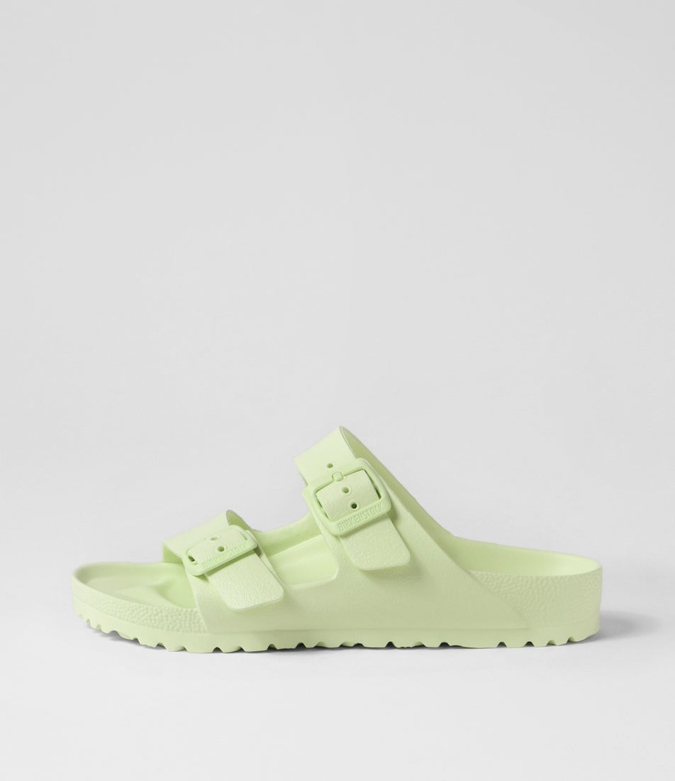 Arizona Eva Faded Lime Eva Slides